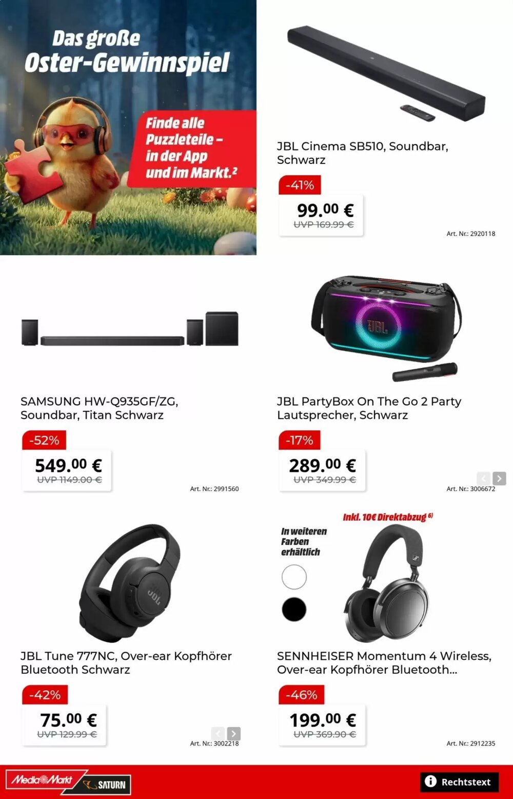 MediaMarkt Prospekt (ab 25.03.2026) zum Blättern - Seite 3