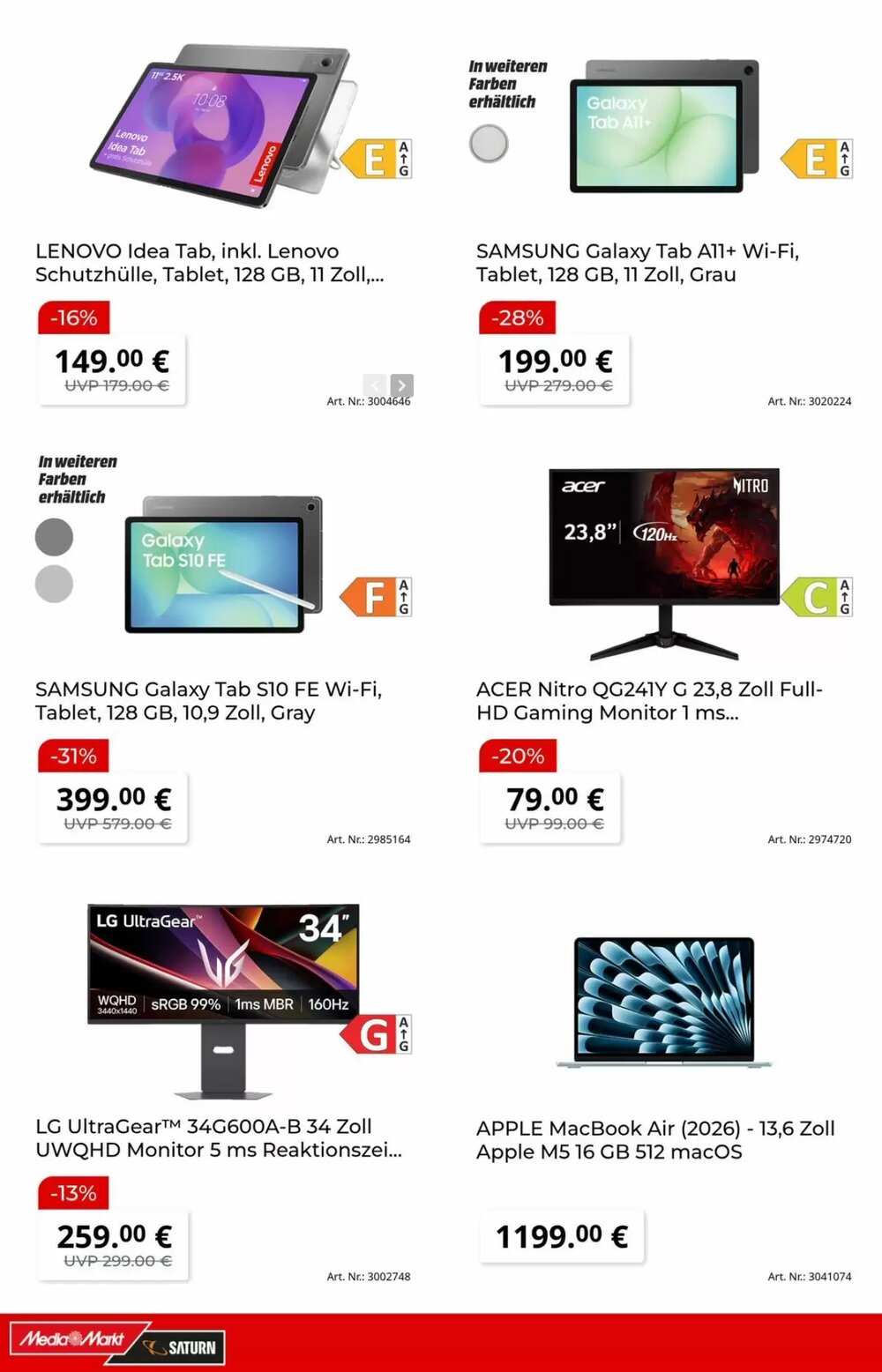 MediaMarkt Prospekt (ab 25.03.2026) zum Blättern - Seite 7