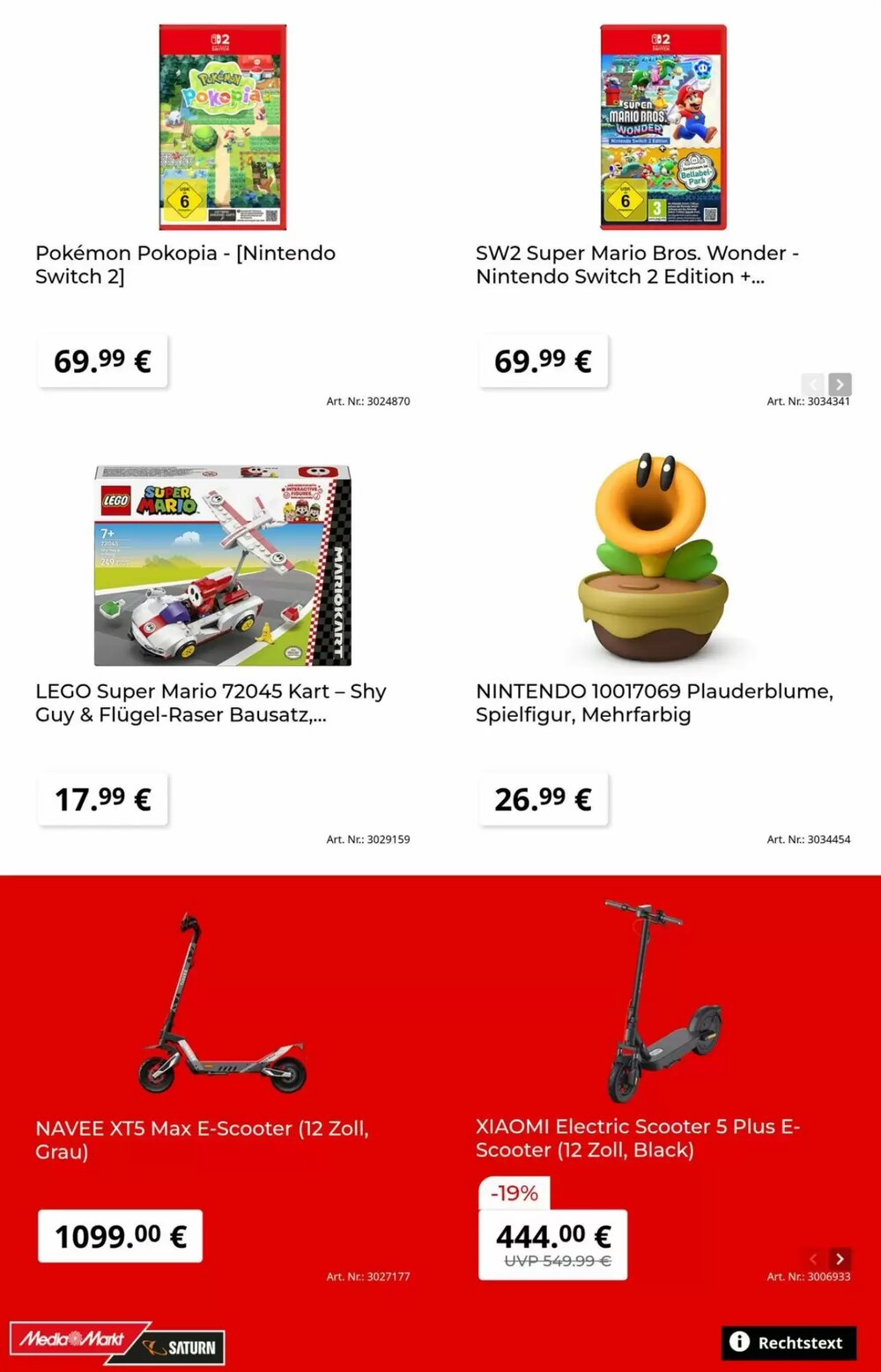 MediaMarkt Prospekt (ab 25.03.2026) zum Blättern - Seite 9