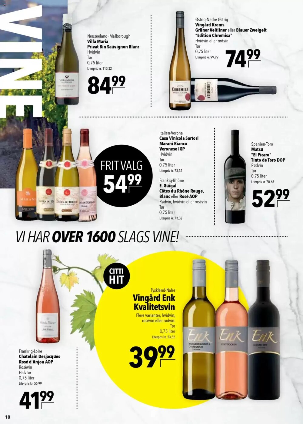 CITTI Markt Prospekt (ab 25.03.2026) zum Blättern - Seite 18