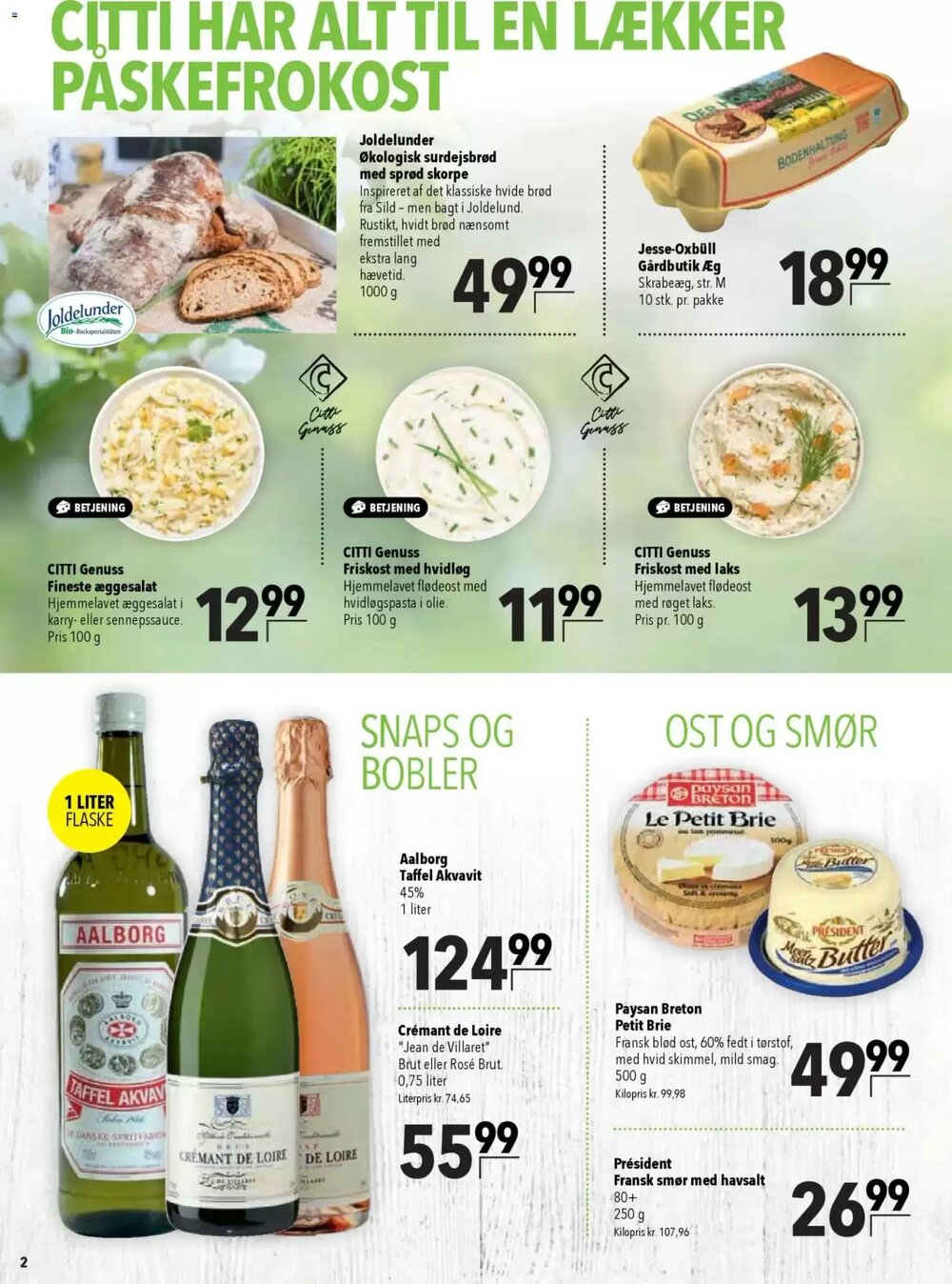 CITTI Markt Prospekt (ab 25.03.2026) zum Blättern - Seite 2