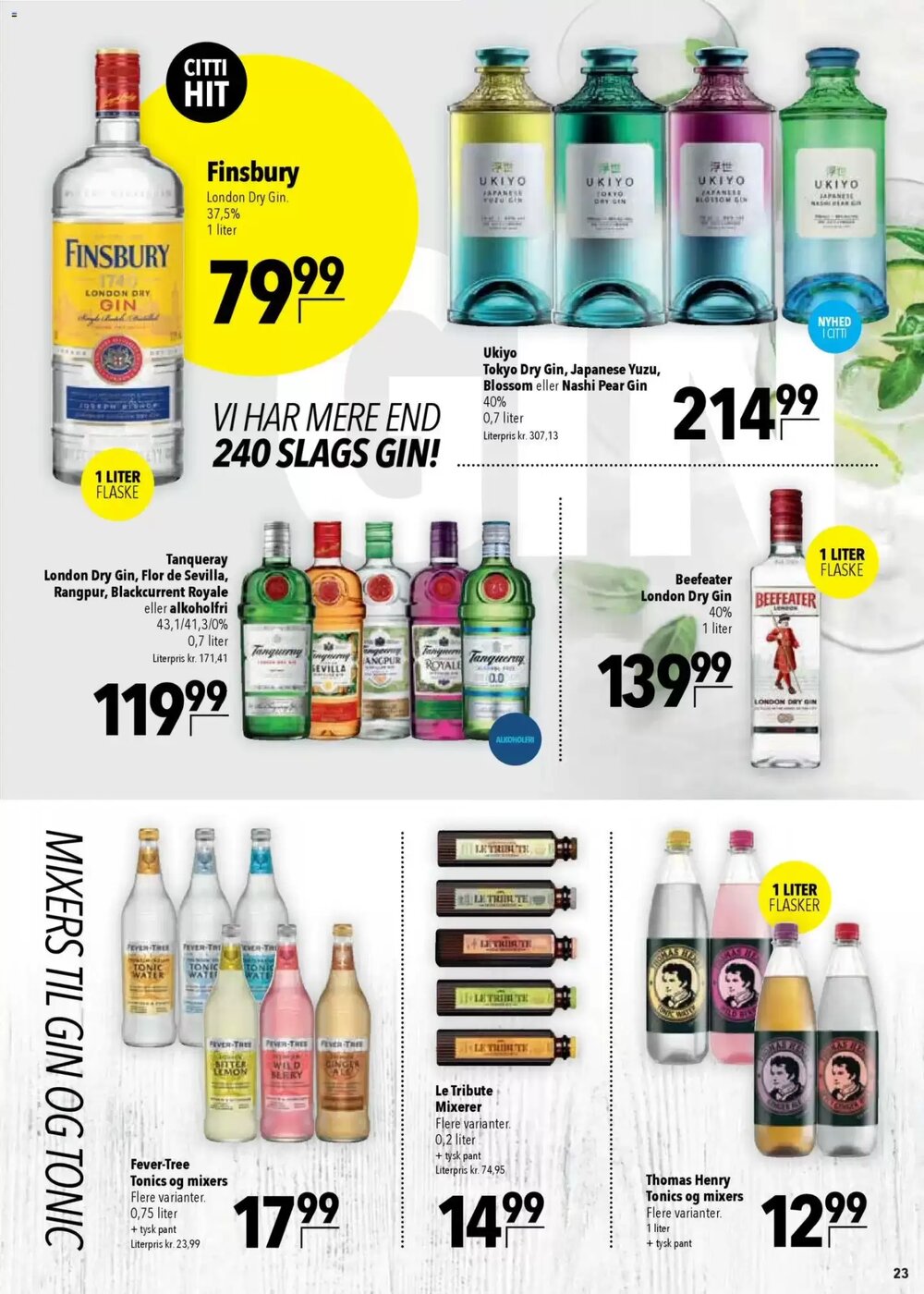 CITTI Markt Prospekt (ab 25.03.2026) zum Blättern - Seite 23