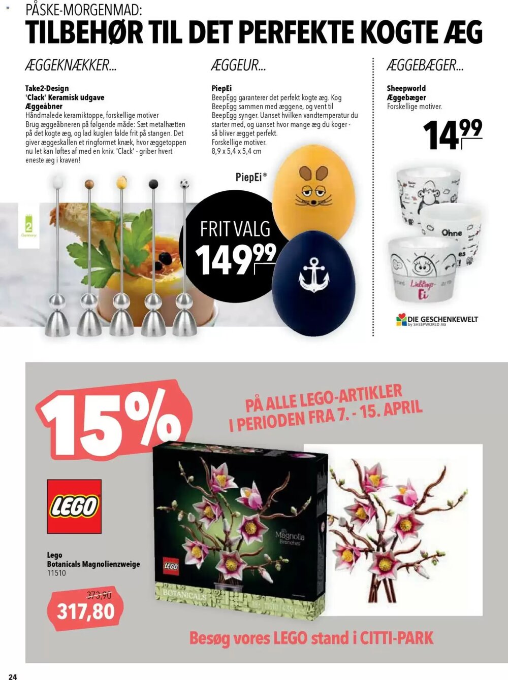 CITTI Markt Prospekt (ab 25.03.2026) zum Blättern - Seite 24