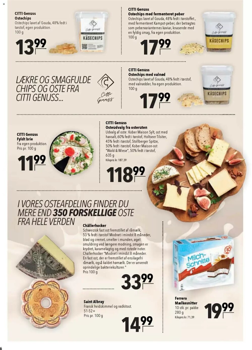 CITTI Markt Prospekt (ab 25.03.2026) zum Blättern - Seite 6