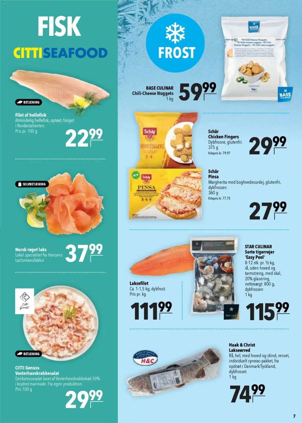 CITTI Markt Prospekt (ab 25.03.2026) zum Blättern - Seite 7