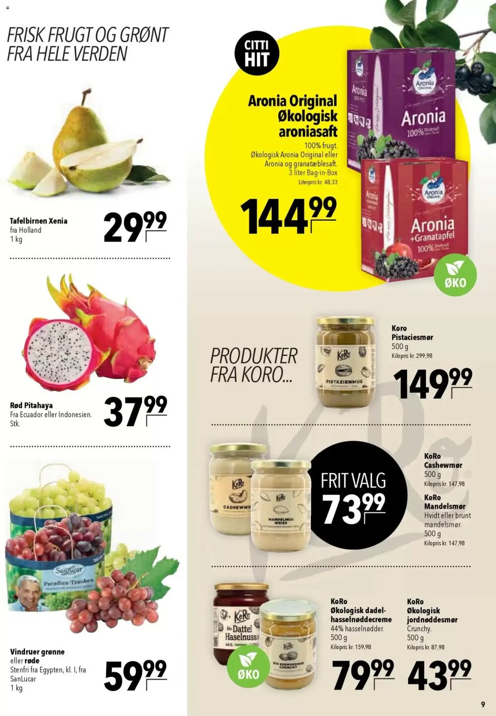 CITTI Markt Prospekt (ab 25.03.2026) zum Blättern - Seite 9