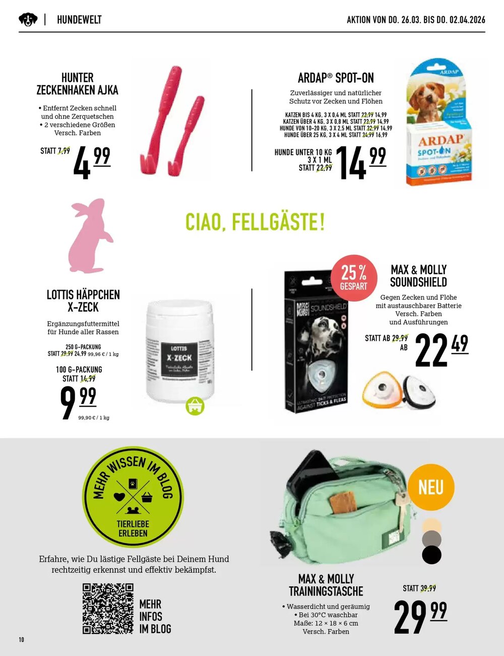 Kölle Zoo Prospekt (ab 25.03.2026) zum Blättern - Seite 10