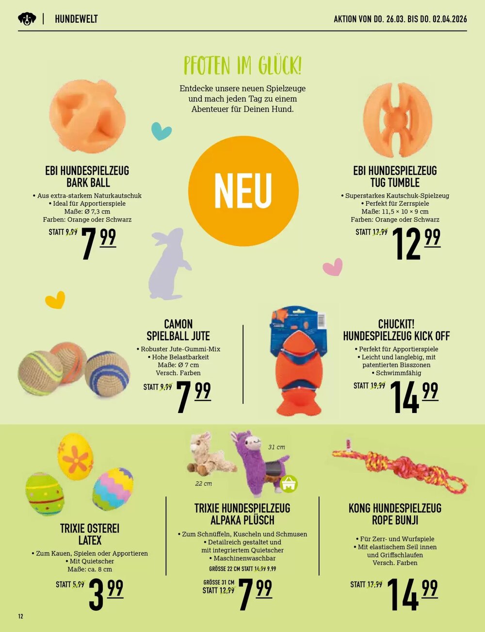 Kölle Zoo Prospekt (ab 25.03.2026) zum Blättern - Seite 12