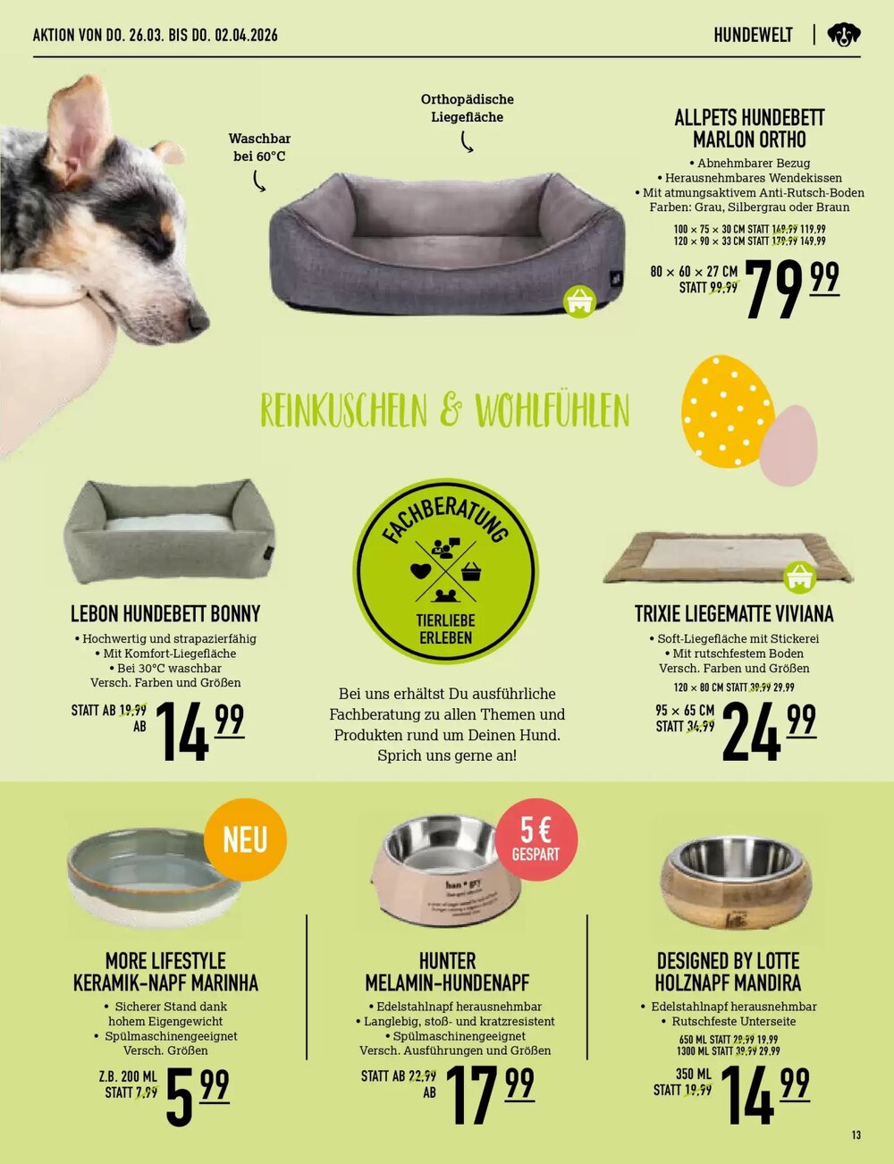 Kölle Zoo Prospekt (ab 25.03.2026) zum Blättern - Seite 13