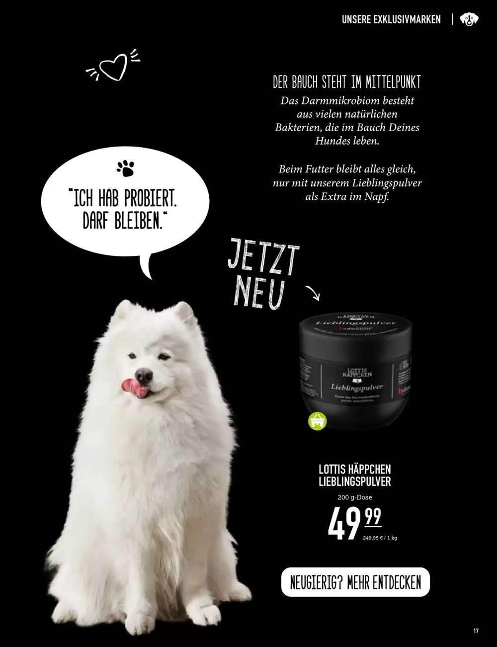 Kölle Zoo Prospekt (ab 25.03.2026) zum Blättern - Seite 17