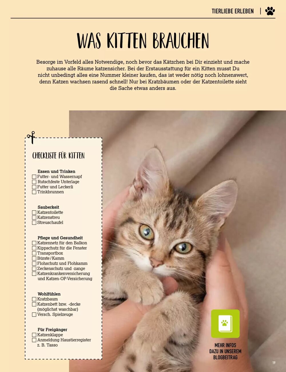 Kölle Zoo Prospekt (ab 25.03.2026) zum Blättern - Seite 19