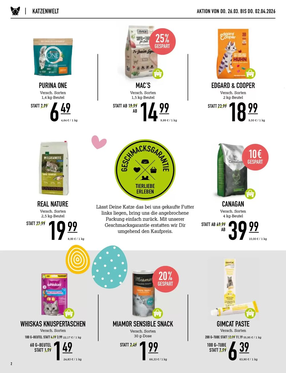 Kölle Zoo Prospekt (ab 25.03.2026) zum Blättern - Seite 2