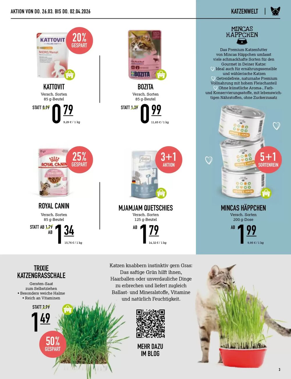 Kölle Zoo Prospekt (ab 25.03.2026) zum Blättern - Seite 3