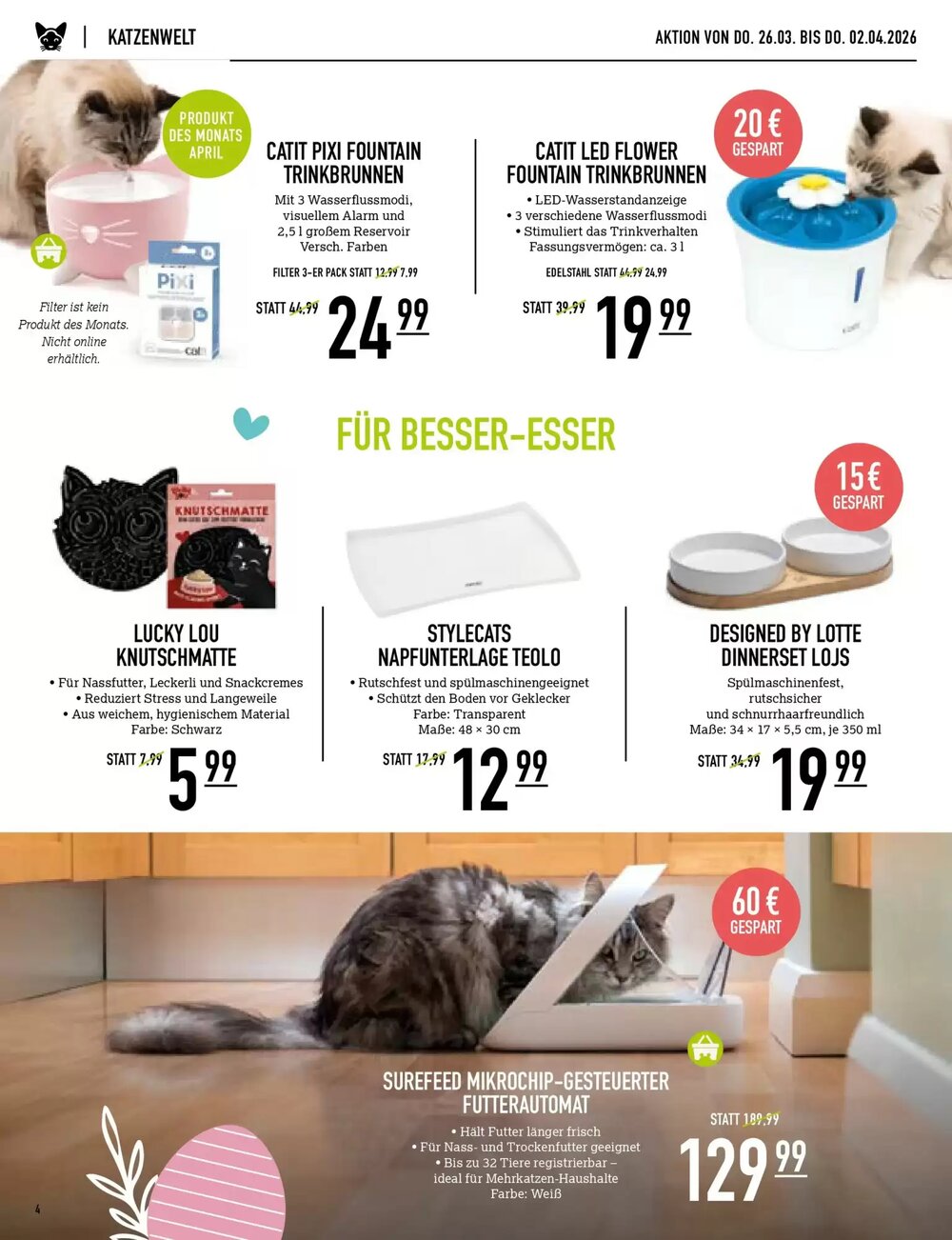 Kölle Zoo Prospekt (ab 25.03.2026) zum Blättern - Seite 4