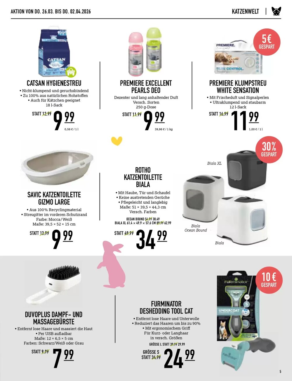 Kölle Zoo Prospekt (ab 25.03.2026) zum Blättern - Seite 5