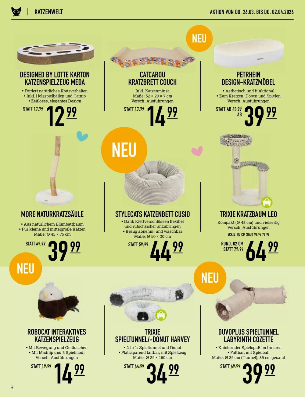 Kölle Zoo Prospekt (ab 25.03.2026) zum Blättern - Seite 6