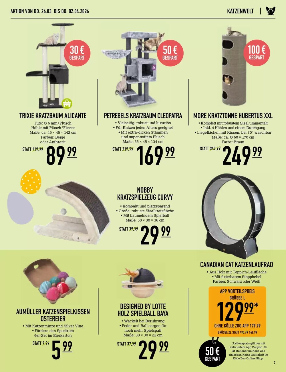 Kölle Zoo Prospekt (ab 25.03.2026) zum Blättern - Seite 7