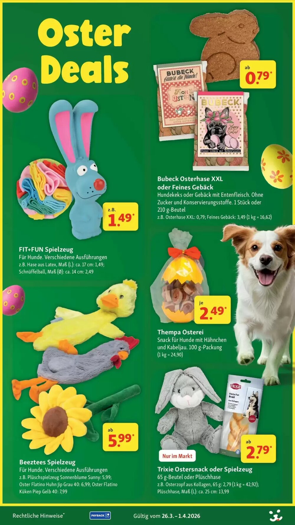 Fressnapf Prospekt (ab 25.03.2026) zum Blättern - Seite 10