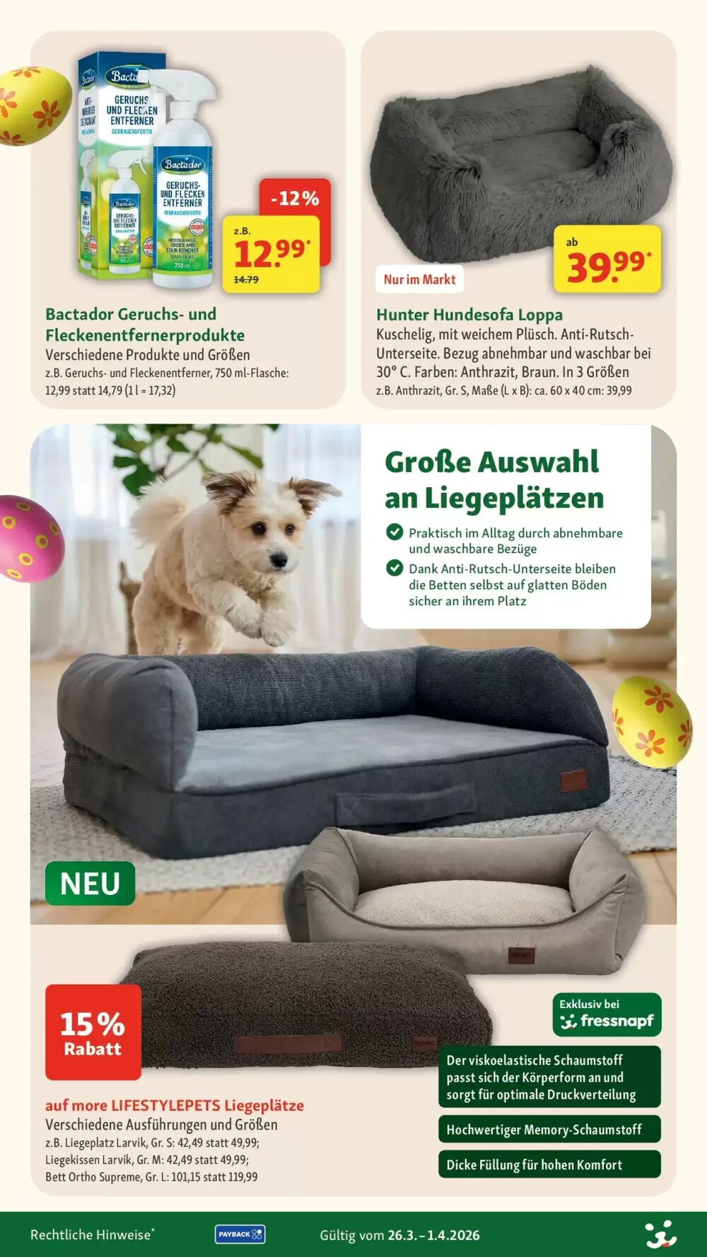 Fressnapf Prospekt (ab 25.03.2026) zum Blättern - Seite 11