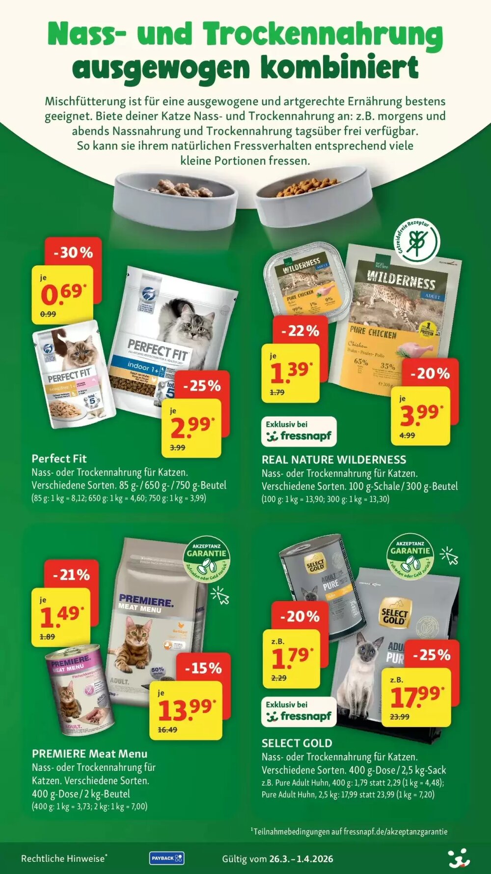 Fressnapf Prospekt (ab 25.03.2026) zum Blättern - Seite 14