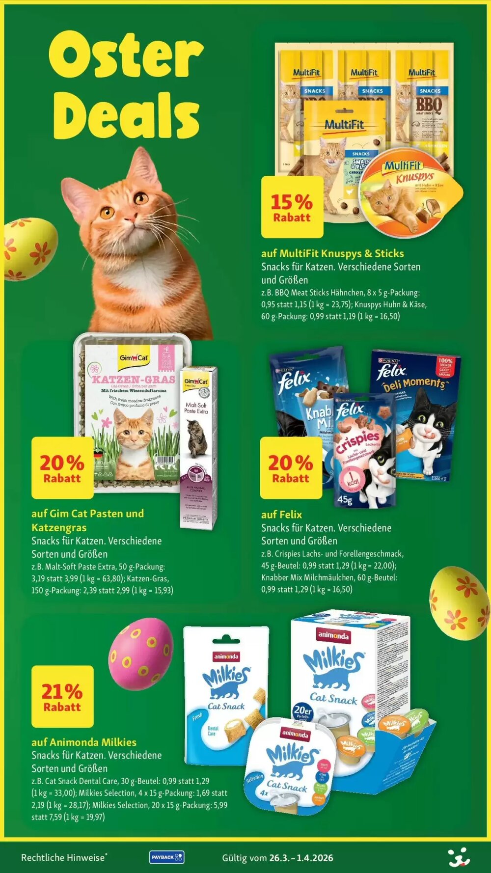 Fressnapf Prospekt (ab 25.03.2026) zum Blättern - Seite 16