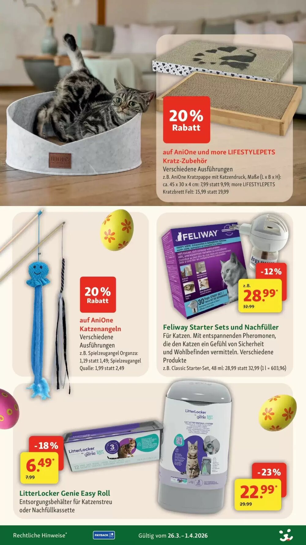 Fressnapf Prospekt (ab 25.03.2026) zum Blättern - Seite 17