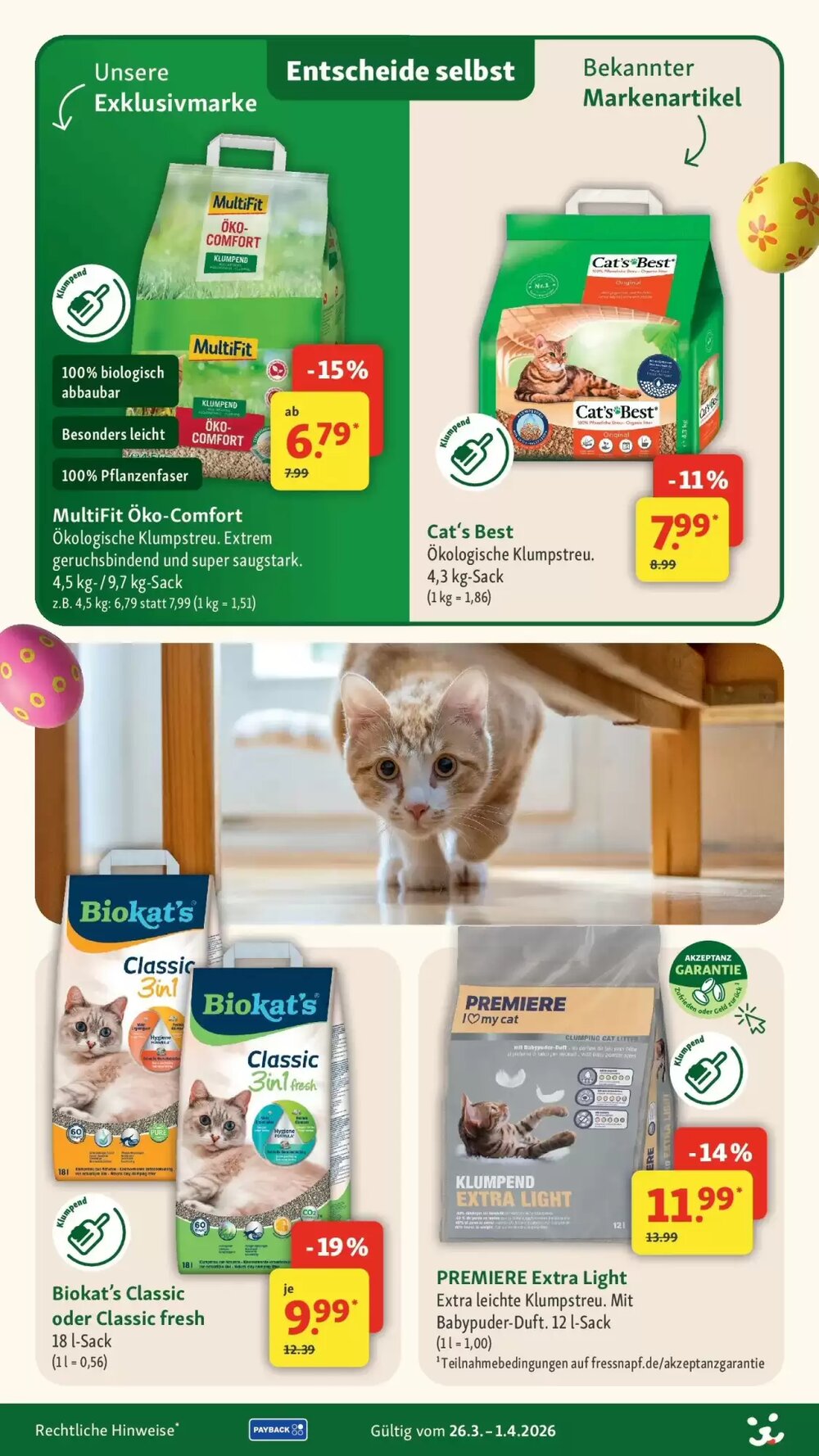 Fressnapf Prospekt (ab 25.03.2026) zum Blättern - Seite 18