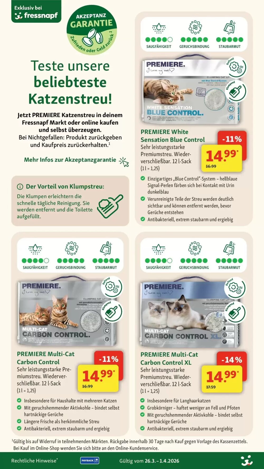 Fressnapf Prospekt (ab 25.03.2026) zum Blättern - Seite 19