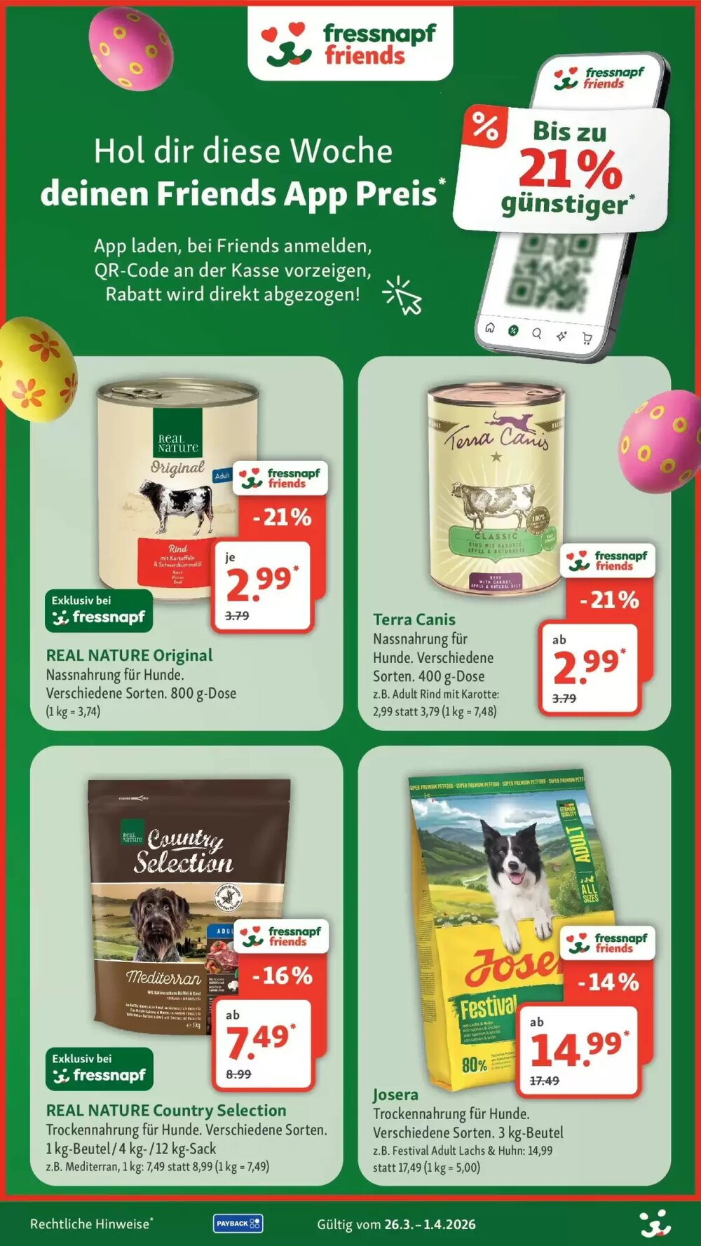 Fressnapf Prospekt (ab 25.03.2026) zum Blättern - Seite 2