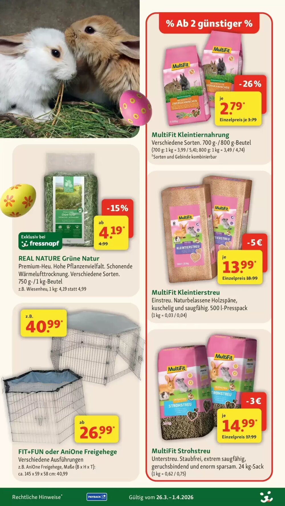Fressnapf Prospekt (ab 25.03.2026) zum Blättern - Seite 20