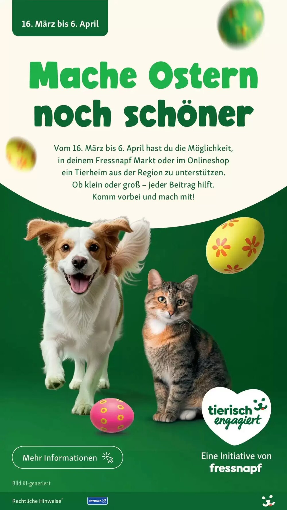 Fressnapf Prospekt (ab 25.03.2026) zum Blättern - Seite 23