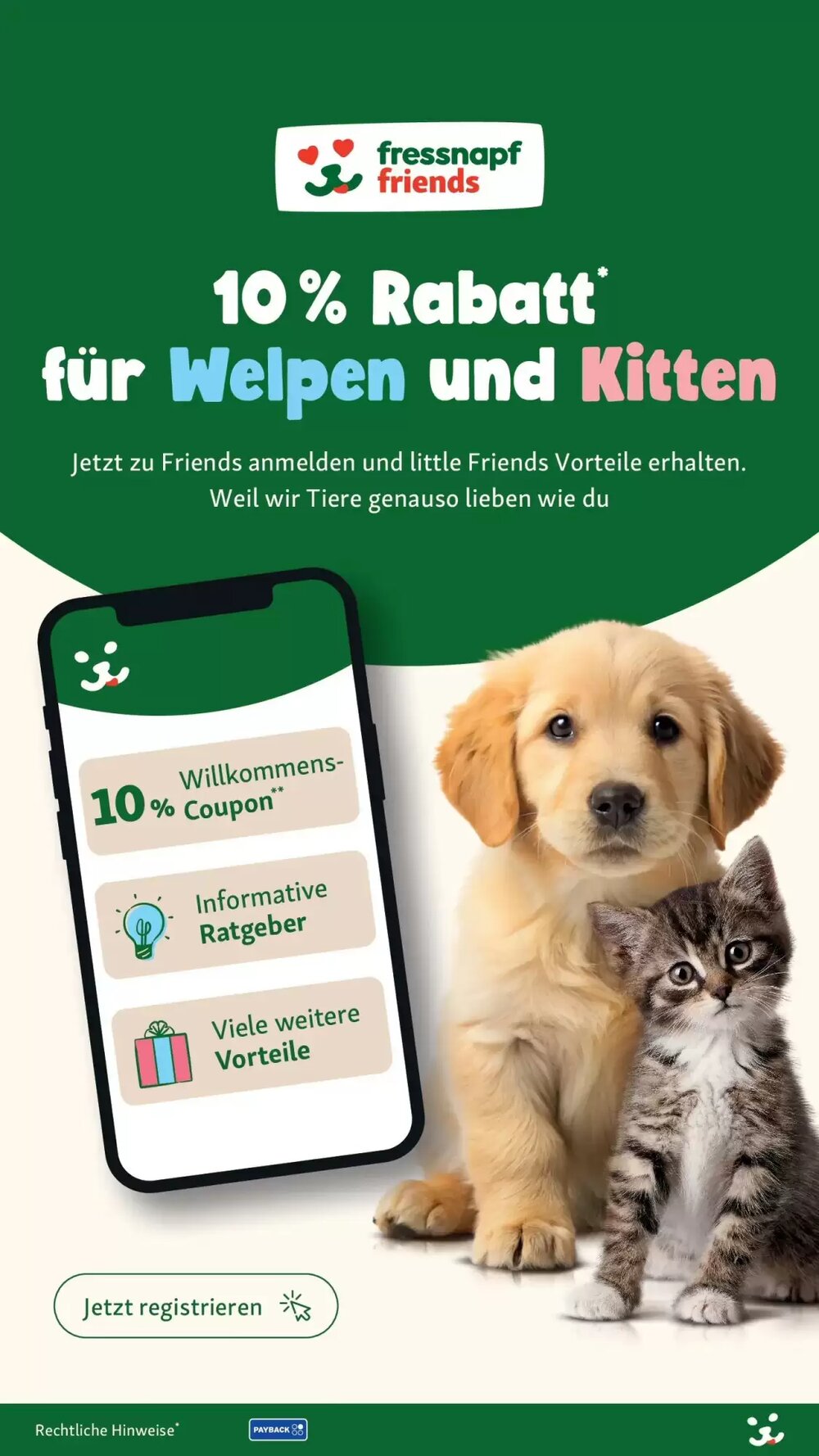 Fressnapf Prospekt (ab 25.03.2026) zum Blättern - Seite 24