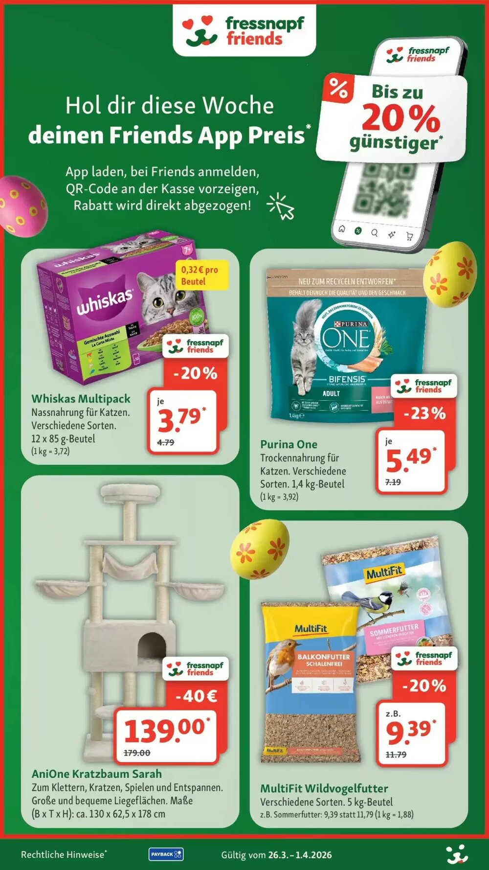 Fressnapf Prospekt (ab 25.03.2026) zum Blättern - Seite 3