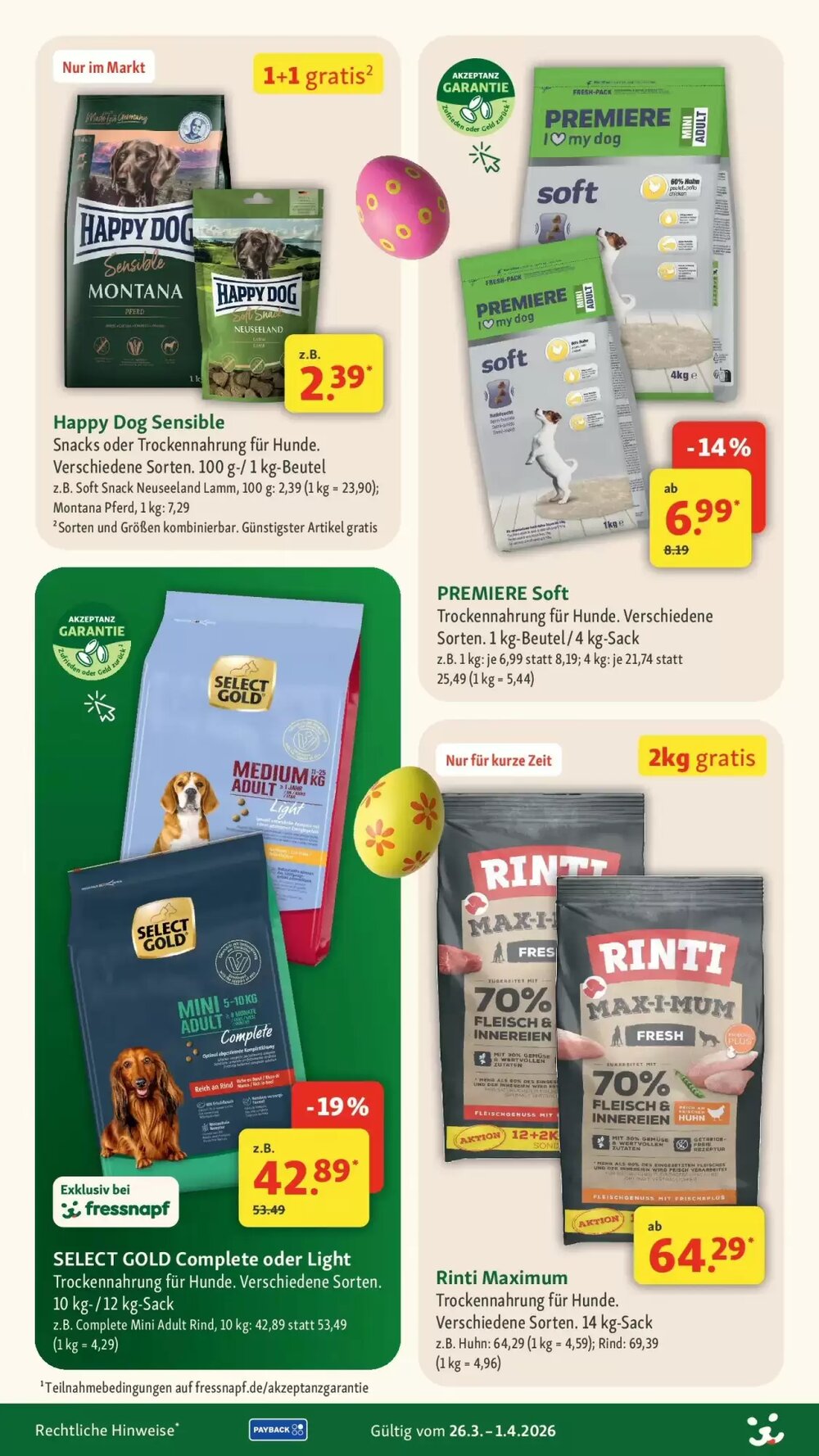 Fressnapf Prospekt (ab 25.03.2026) zum Blättern - Seite 5