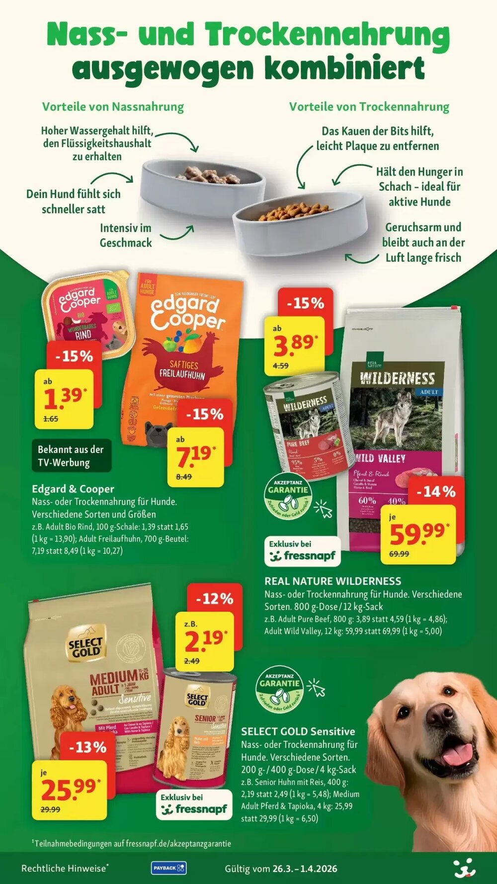 Fressnapf Prospekt (ab 25.03.2026) zum Blättern - Seite 6