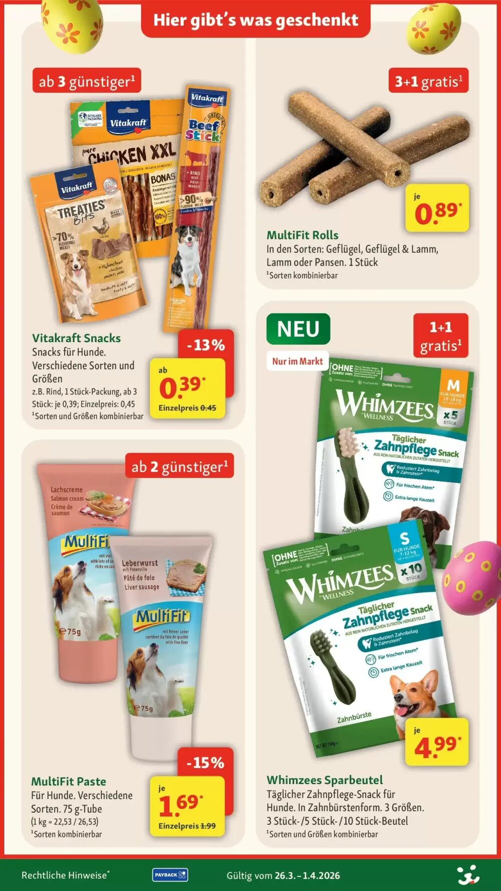 Fressnapf Prospekt (ab 25.03.2026) zum Blättern - Seite 7