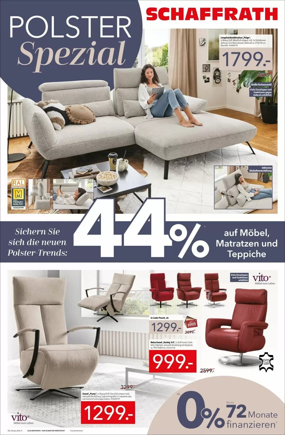 Schaffrath Prospekt (ab 25.03.2026) zum Blättern - Seite 1