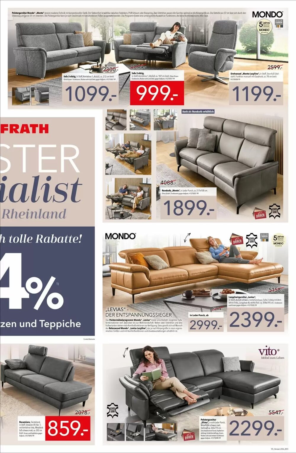 Schaffrath Prospekt (ab 25.03.2026) zum Blättern - Seite 3