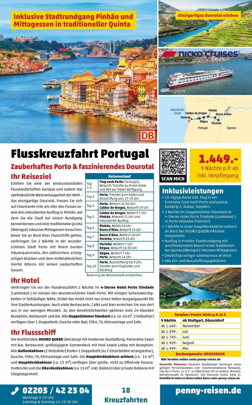 Penny Reisen Prospekt (ab 25.03.2026) zum Blättern - Seite 18