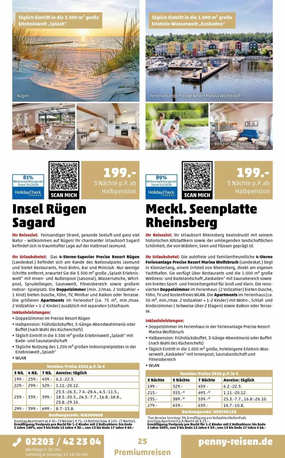 Penny Reisen Prospekt (ab 25.03.2026) zum Blättern - Seite 25