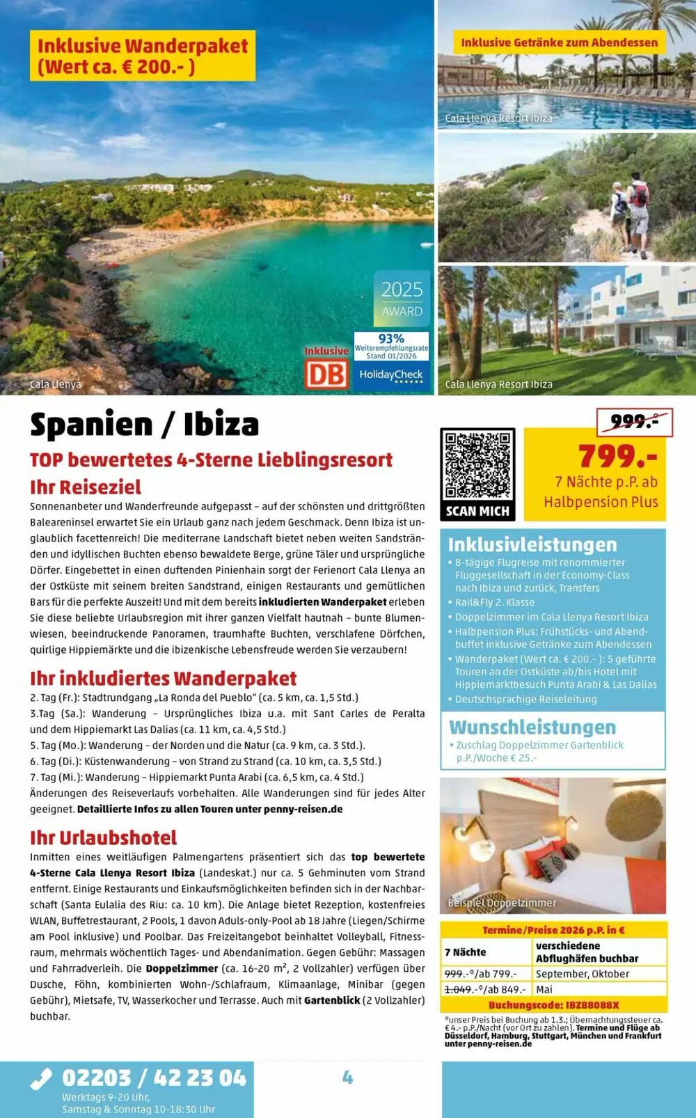 Penny Reisen Prospekt (ab 25.03.2026) zum Blättern - Seite 4