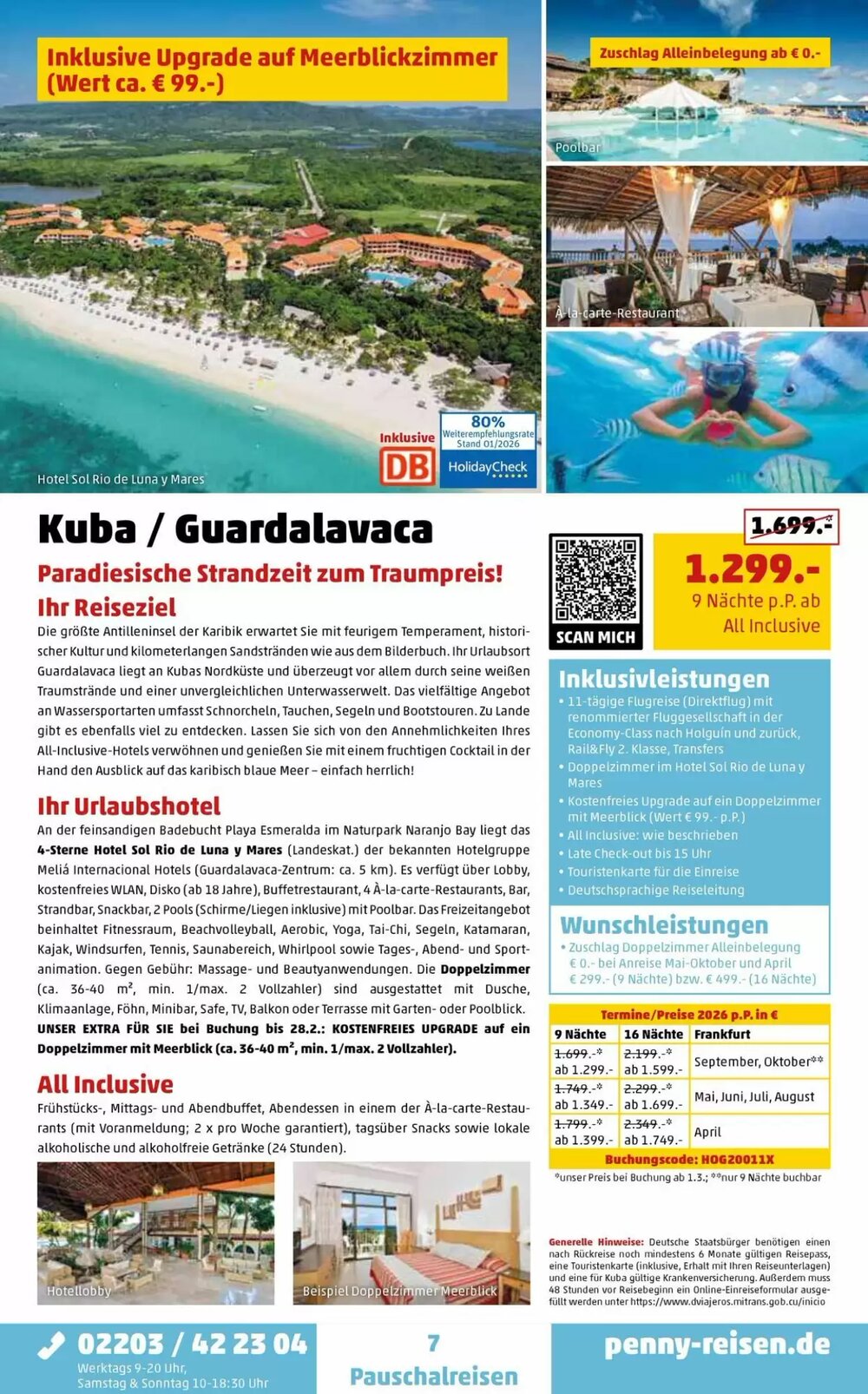 Penny Reisen Prospekt (ab 25.03.2026) zum Blättern - Seite 7