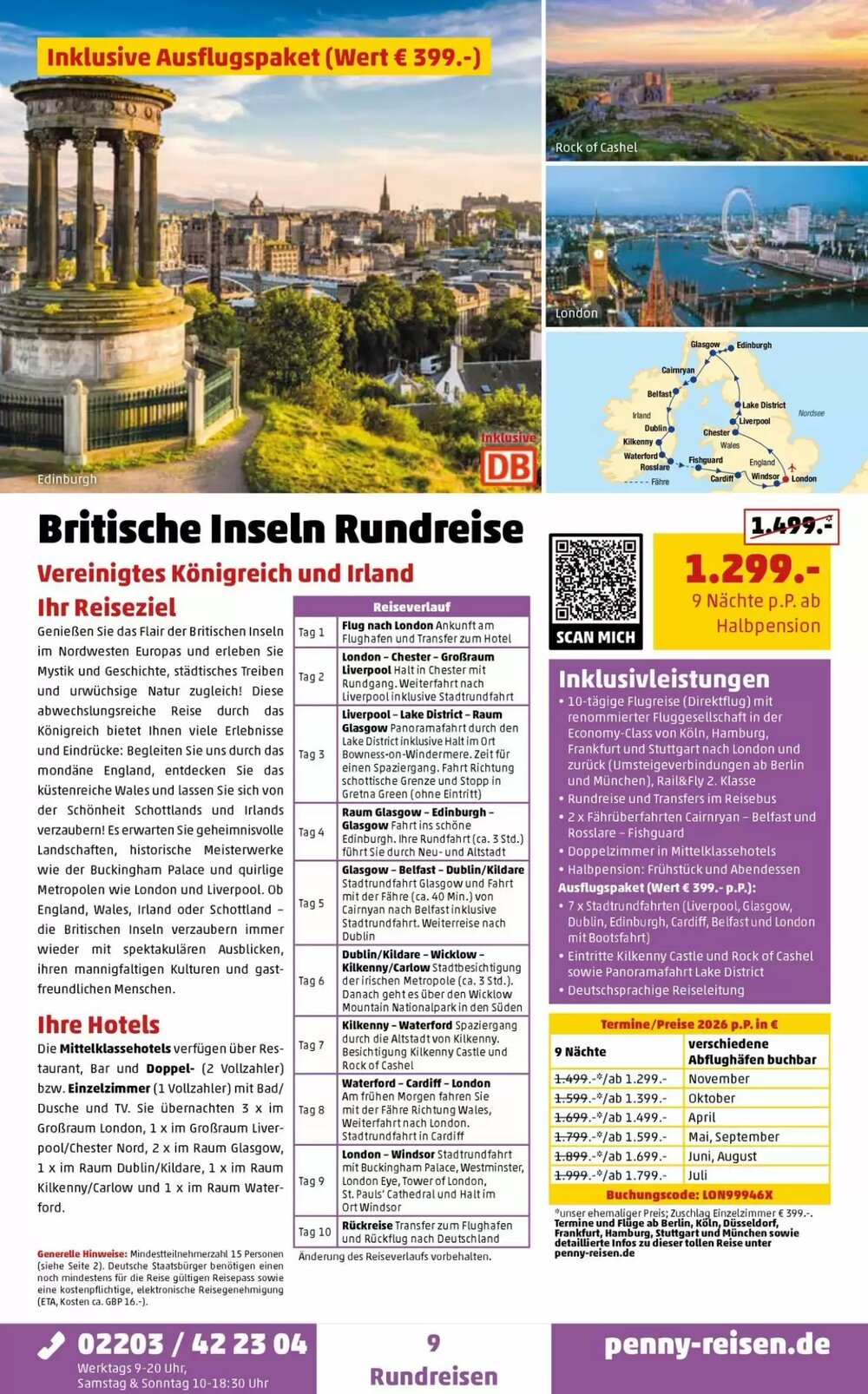 Penny Reisen Prospekt (ab 25.03.2026) zum Blättern - Seite 9