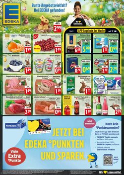 Edeka Prospekt (ab 25.03.2026) zum Blättern