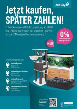ZooRoyal Prospekt (ab 25.03.2026) zum Blättern