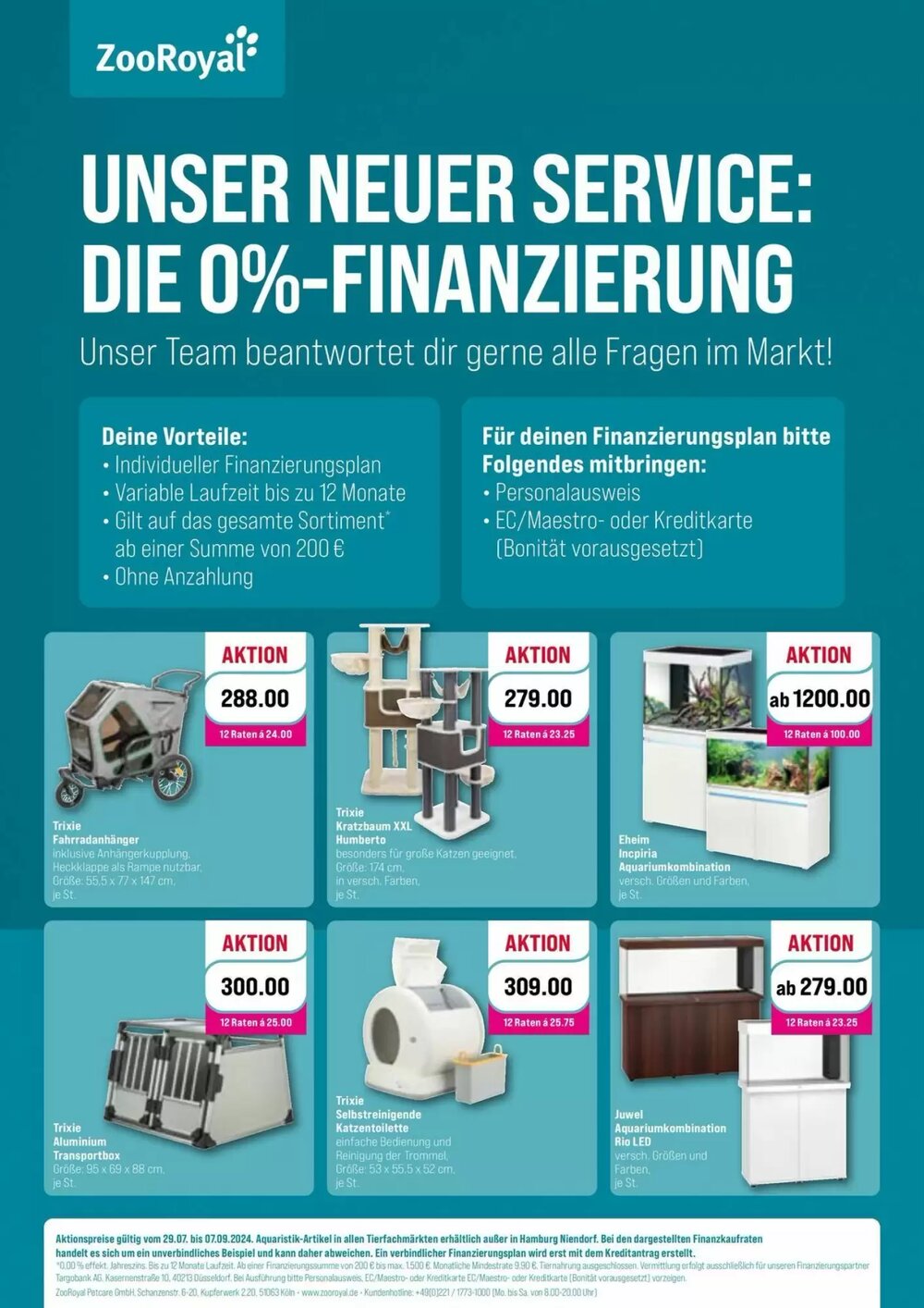 ZooRoyal Prospekt (ab 25.03.2026) zum Blättern - Seite 2