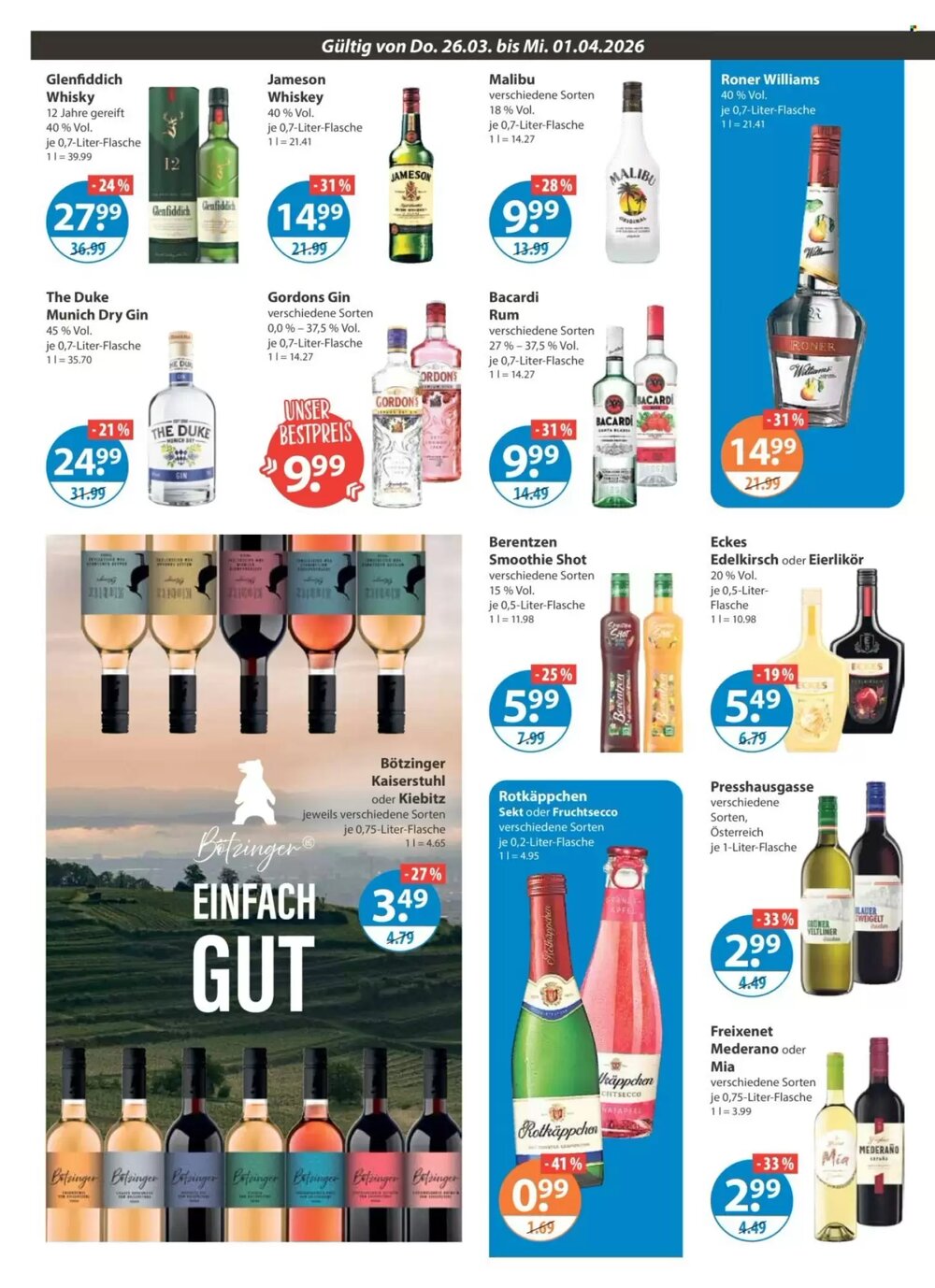 V Markt Prospekt (ab 26.03.2026) zum Blättern - Seite 10