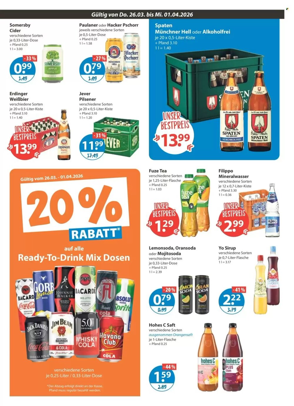 V Markt Prospekt (ab 26.03.2026) zum Blättern - Seite 11