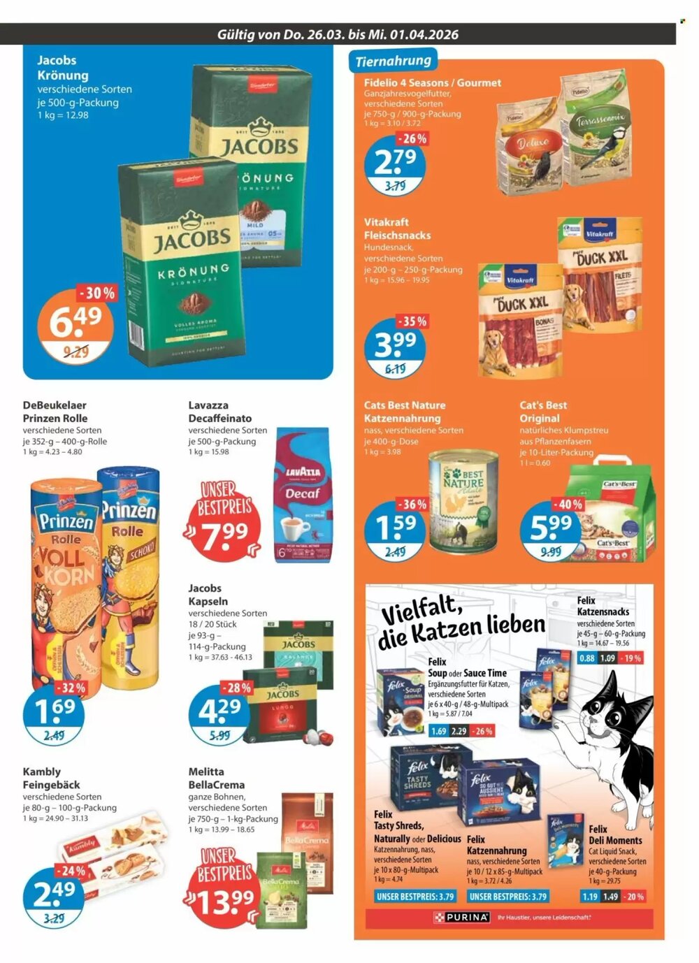 V Markt Prospekt (ab 26.03.2026) zum Blättern - Seite 13