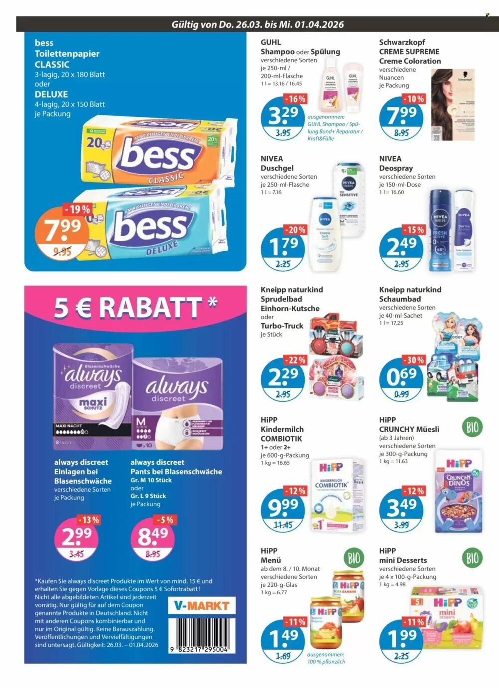 V Markt Prospekt (ab 26.03.2026) zum Blättern - Seite 14